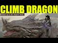 Crimson Desert - how to remove the spear from the dragon (Climb up dragons back) | Shackles of Fate