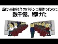 【アニメ】1/1で当たるパチンコ台しかないパチンコ屋作ったのに、数千億稼げてしまうやつ