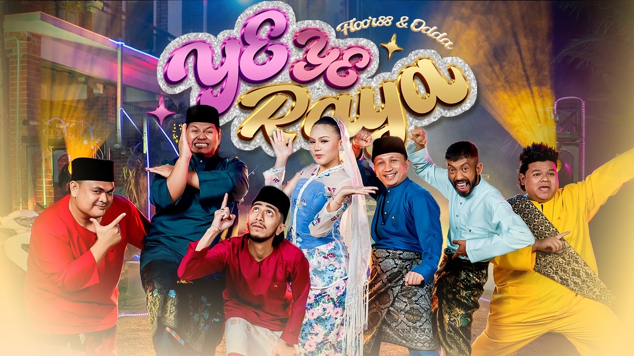 Floor 88 \u0026 Odda - Yeye Raya [Official Music Video]