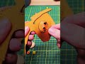 Making a tiny leather dog nose for my bag 🐶 #leathercraft #diy #leathercraft #doglover