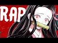 NEZUKO RAP | "Oni" | RUSTAGE ft. LulunaRina [Demon Slayer]