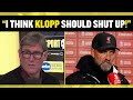 Simon Jordan tells Jurgen Klopp to 