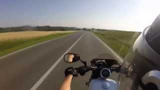 Cruising the Czech Republic on XV 950 BOLT