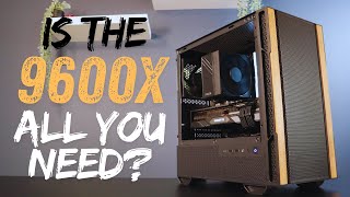 Building the BEST 9600X Gaming PC - Featuring Okinos Cypress 3 Wood screenshot 5