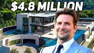 Inside Bradley Cooper's $4.800,000 LA Mansion