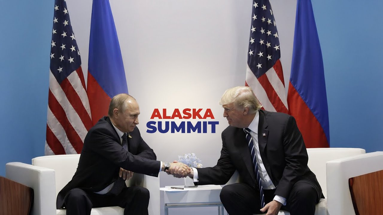 LIVE: Trump Putin Historic Meet In Alaska Summit | To Discuss Terms Of ...
