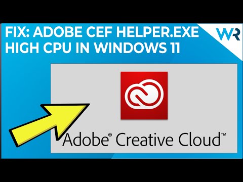 How do I get rid of Adobe CEF helper?