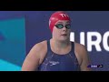 4x200m Freestyle Women Final - 2018 Glasgow Euro Swimming Championship