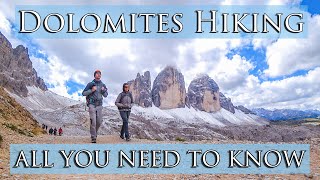 HIKING and TRAVELLING in DOLOMITES ALL YOU NEED TO KNOW | Best trails, weather, public transport screenshot 5