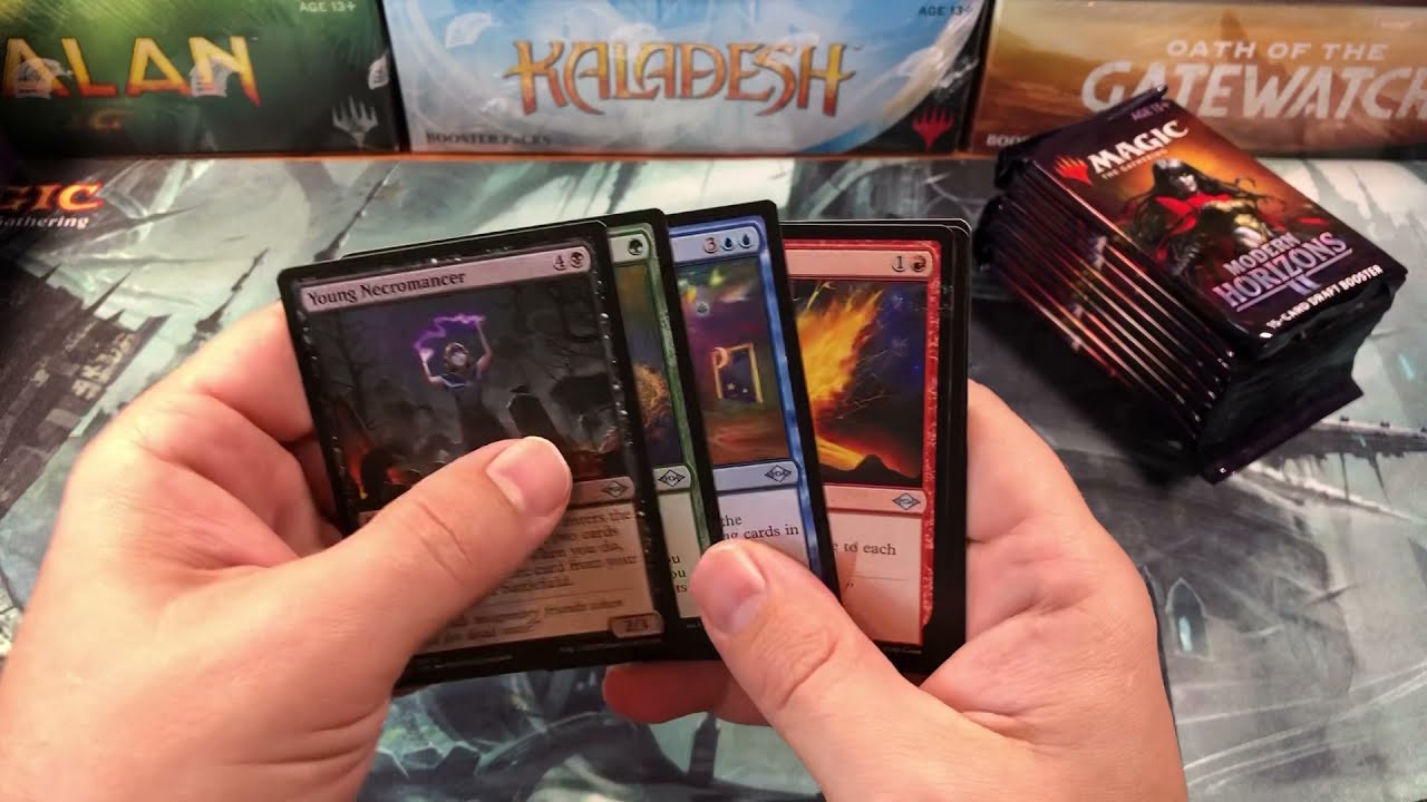 The Luck Continues! Modern Horizons 2 Bundle Magic the Gathering MTG MH2 10 Booster Packs Of Awesome