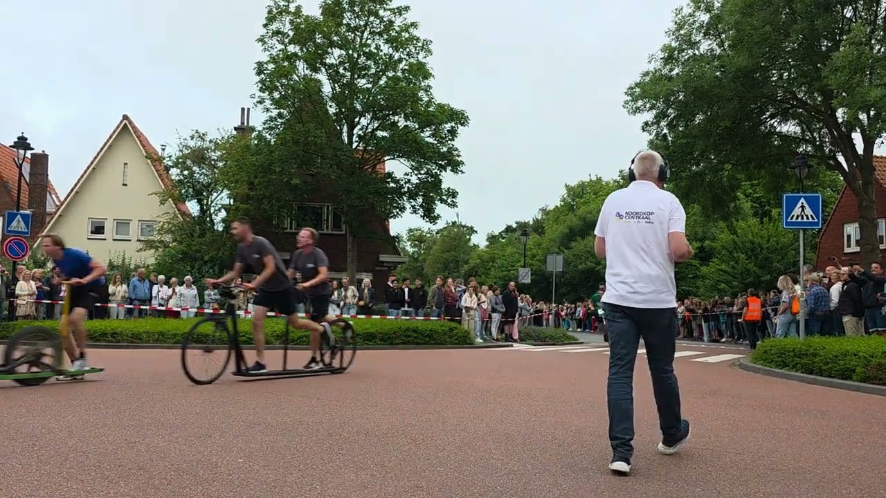 Steppenrace Schagen 2025 (autopedrace finish)