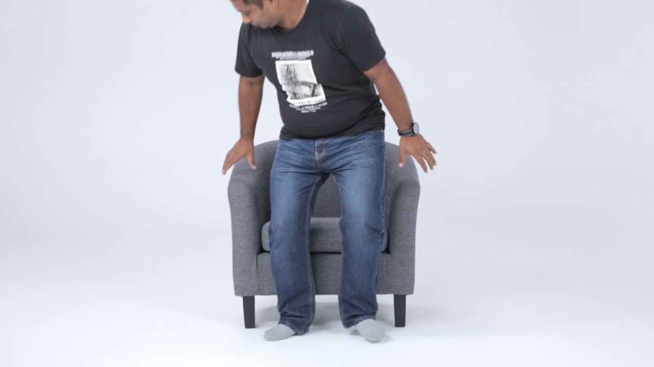 Simpli-Home | Austin Tub Chair