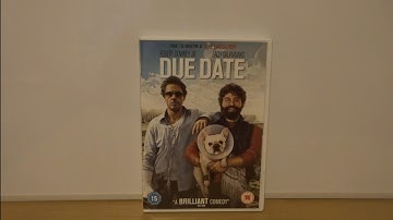 Due Date (UK) DVD Unboxing