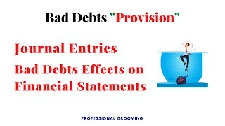 Provision for doubtful debts Journal Entries Provision for doubtful debts Journal Entries