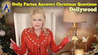 Dolly Parton Answers Christmas Questions about Her Life and Dollywood