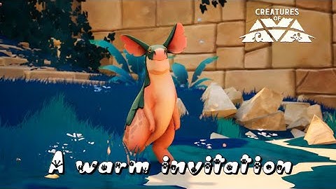 [04] A warm invitation (Main Quest) | Creatures of Ava Blind Playthrough