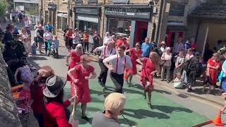 feet first Appalachian dance team - Holmfirth festival of folk