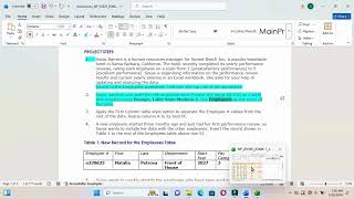 New Perspectives Excel 365 | Module 6: End of Module Project 1 | Sunset Beach Inn