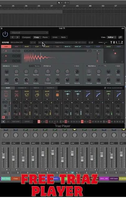 Wave Alchemy Triaz Player Free🔥#shorts #wave alchemy #producertips