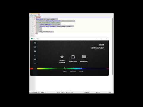 OTT Navigator - how to backup to your own private server (or make backup storage for your clients)