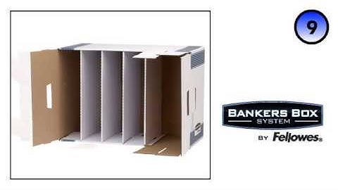 Bankers Box® File Store Module - Blue