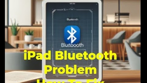 iPad Bluetooth Issue and Fix, How To Fix Bluetooth Problem on iPhone or iPad #apple #ipad #bluetooth