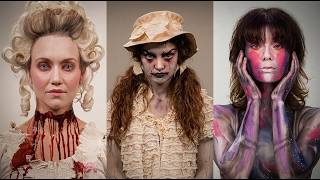 Horror Movie Makeup Transformations That Look TOO REAL