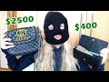 My First Robbery Haul 💰 What I stole