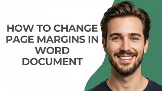 How To Change Page Margins In Word Document - GUIDE!