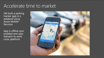 Microsoft Ignite 2015 Go Mobile! Login, Sync Data, and Connect to Enterprise APIs with Azure App Ser