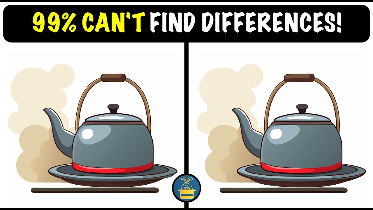 Spot the Difference Puzzles ! (HARD) | 99% CAN'T FIND DIFFERENCES!