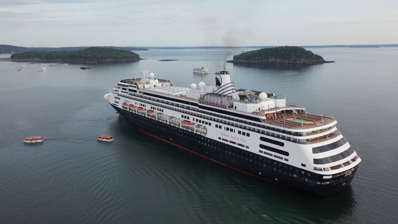 Zaandam cruise ship YouTube