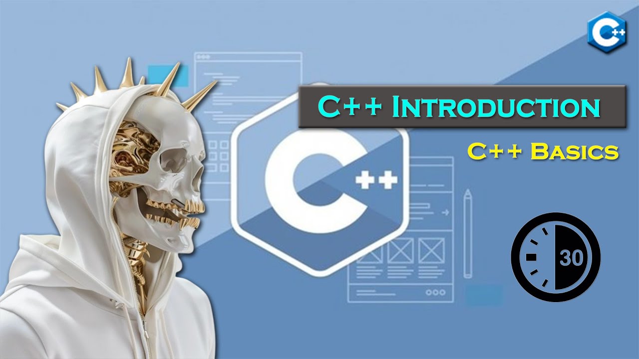 🚀 C++ Introduction | Learn C++ Basics in Just 2 Minutes! - YouTube