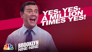 Cold Open Jake Asks Boyle To Be His Best Man - Brooklyn Nine-Nine