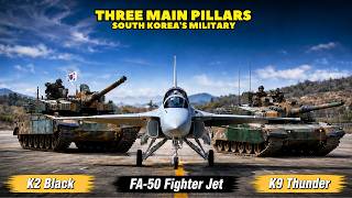 The MBT K2, SPH K9, and FA-50 Have Made South Korea a Global Military Export Powerhouse.