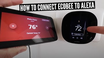 How To Connect Ecobee To Alexa
