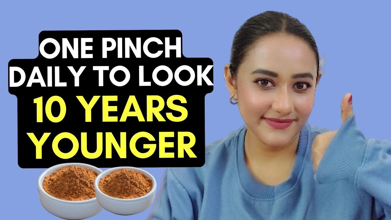 This WRINKLE FIGHTING HOME REMEDY for ANTI-AGING will make you look years younger & brighten skin