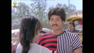 Sarada Powerful Entrance Scene Prathidwani Arjun,Rajani