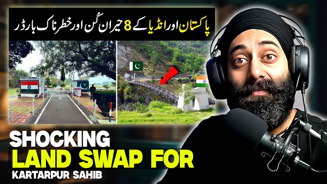8 Most Strangest Borders of India & Pakistan | PunjabiReel TV Reaction