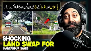 8 Most Strangest Borders Of India & Pakistan | Punjabireel Tv Reaction