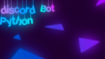 Пишем Дискорд бота на Python [bug_report, приваты, билеты] часть 2.  {Pavel}