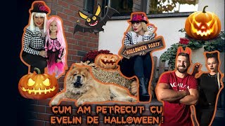 Cum Am Petrecut Cu Evelin De Halloween!!!