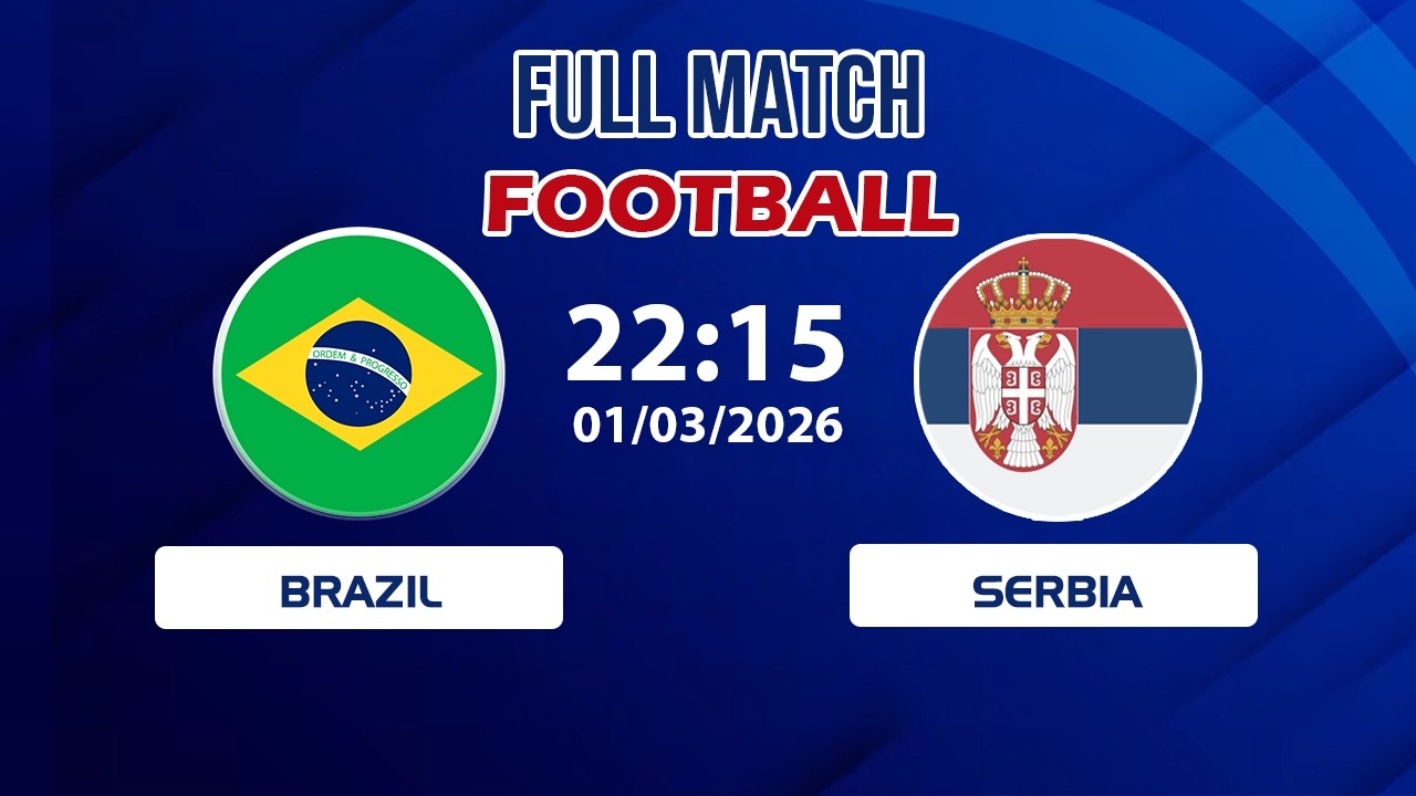 🔴 Brazil vs Serbia | A Moment of Pure Brilliance