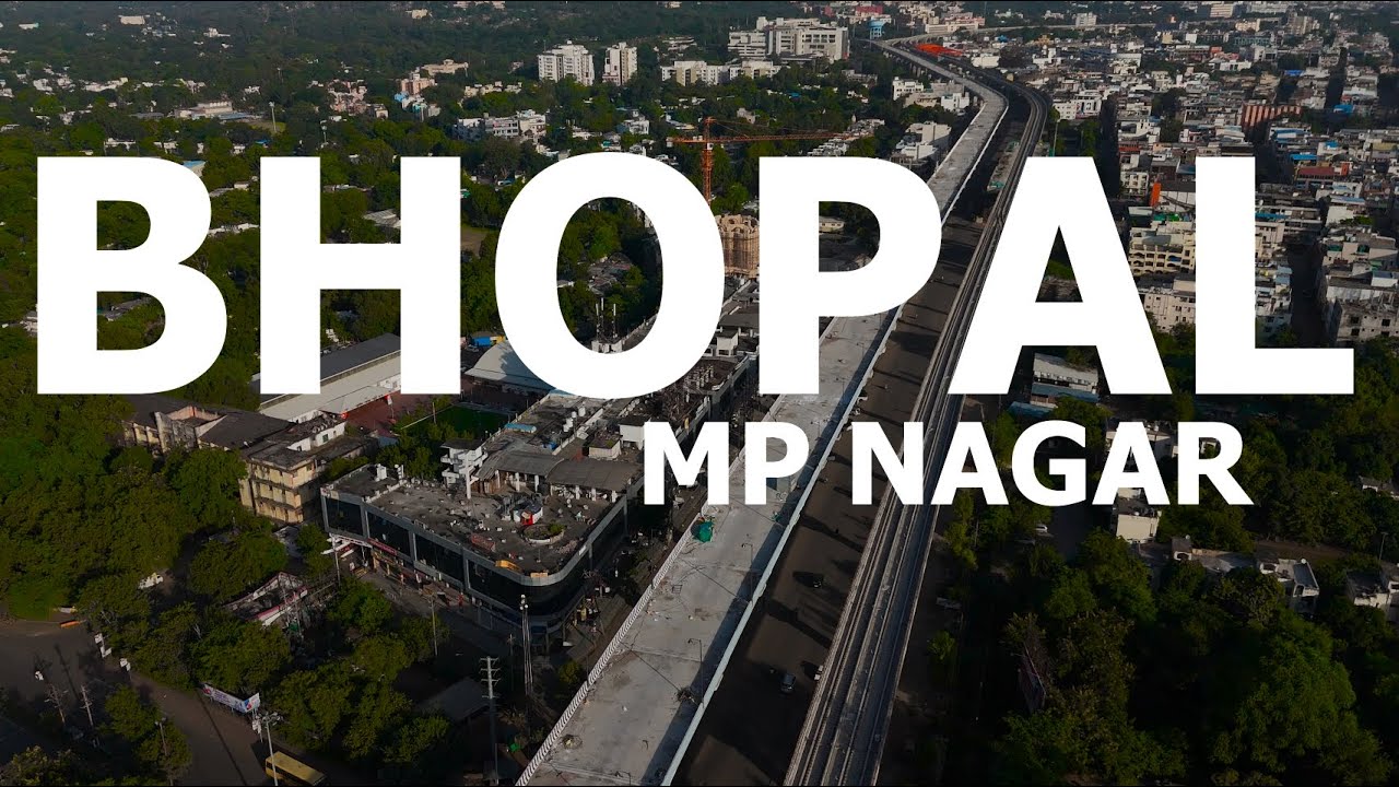 Discover the Beauty of Bhopal: Cinematic Drone Shots at Kamlapati ...