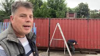 Container Self Storage Business