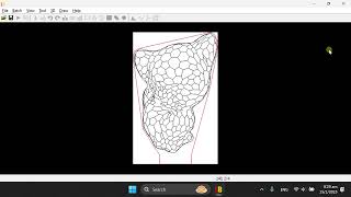 LuBan Voronoi wireframe