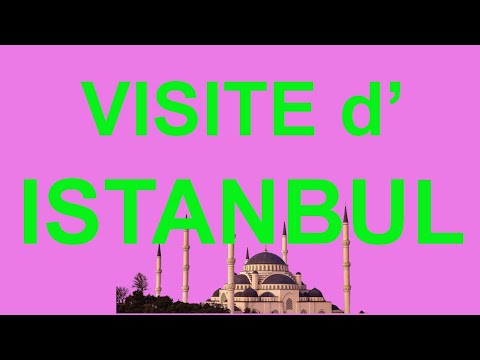 Programme de visites de 4 jours à Istanbul