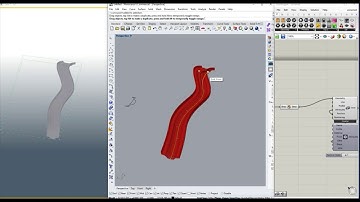 Parametric Bridge Deck  Extrude using Grasshopper + Tekla Structure