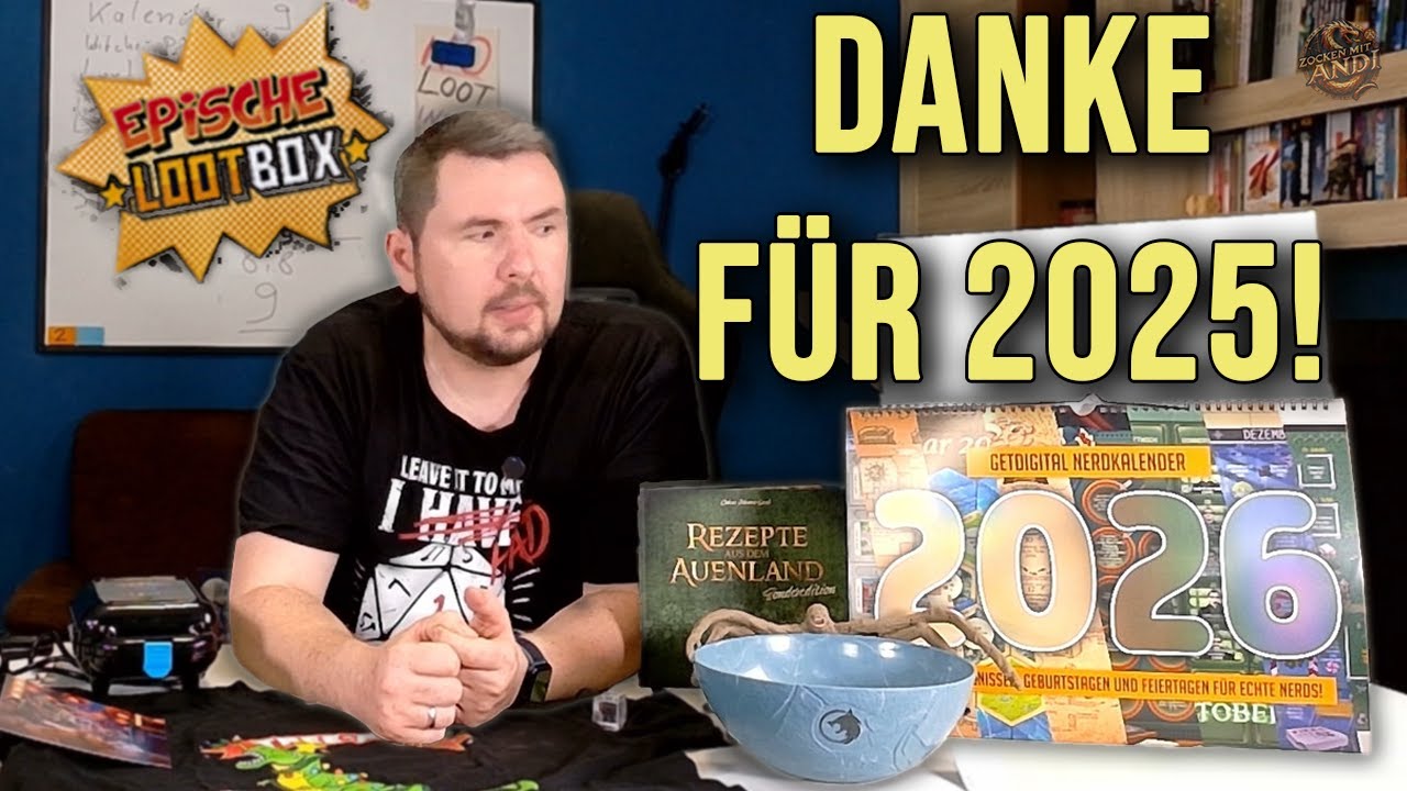 Lohnen sich die GetDigital Lootboxen? Unboxing Dezember und Jahresrückblick 2025