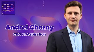 Andrei Cherny of Aspiration 
